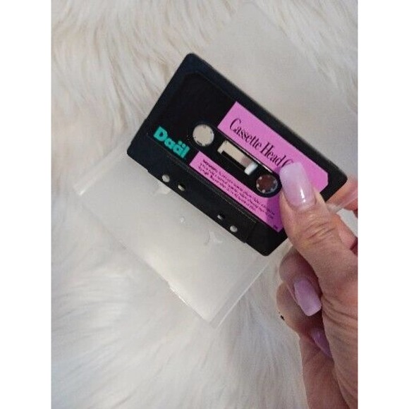 CASSETTE HEAD CLEANER By Daal ORIGINAL Vintage, Good - Picture 3 of 7